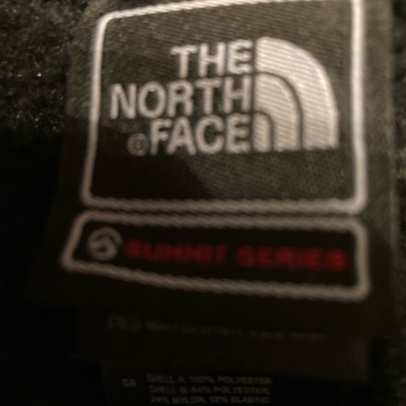 The Northface Summit black zip s/p EUC - Picture 8 of 8